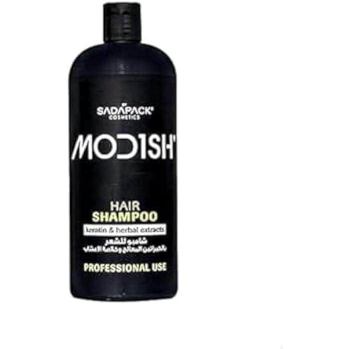 Modish Hair Shampoo Keratin And Herbal Extracts - 1 Liter